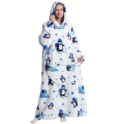 🎃Halloween Oversized Wearable Hoodie
