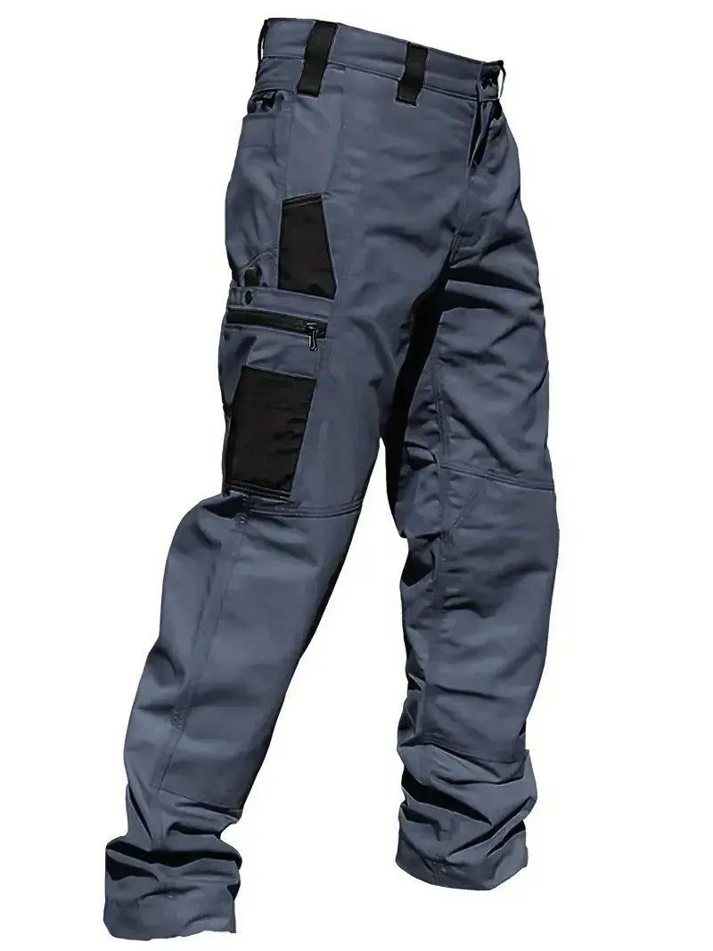 🔥Men's 8-Pack 10-Pocket Heavy Duty zipper waterproof tactical Work Pants