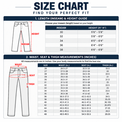 🔥Factory Direct Sales🔥 ORIGINAL FIT JEANS