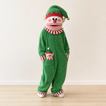 🎄Adults and children's🎅Christmas one-piece outfits