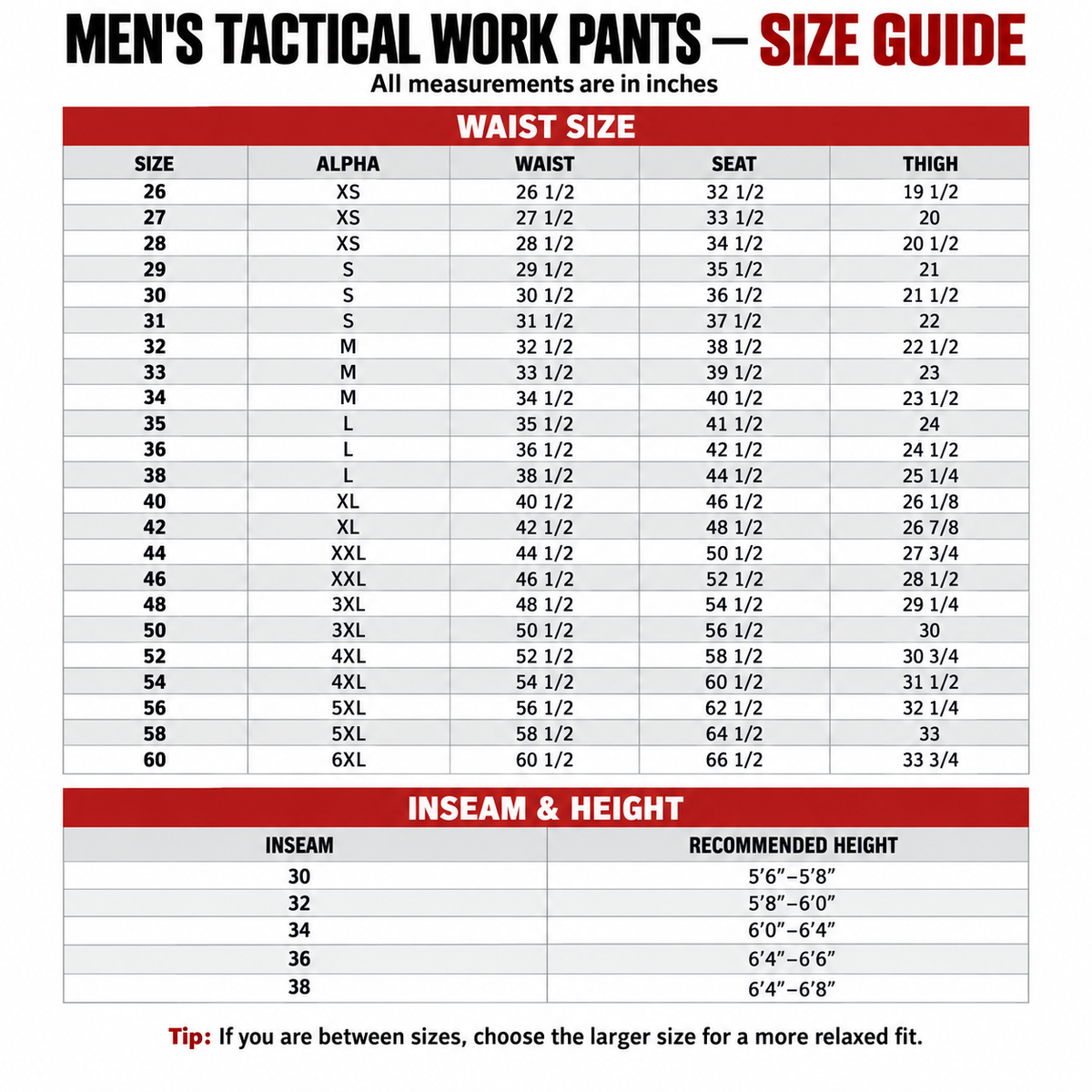 🔥Men's 8-Pack 10-Pocket Heavy Duty zipper waterproof tactical Work Pants