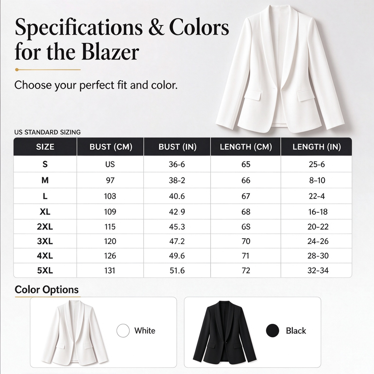 🔥Women's open-front blazers