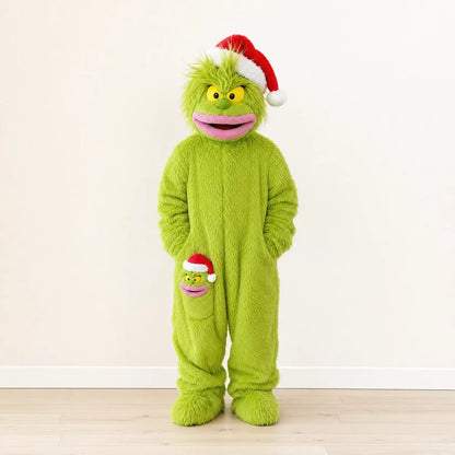 🎄Adults and children's🎅Christmas one-piece outfits