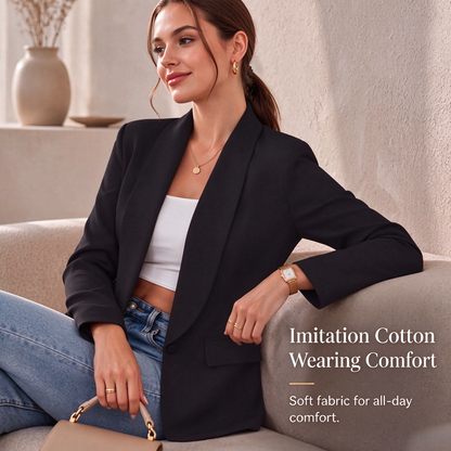 🔥Women's open-front blazers