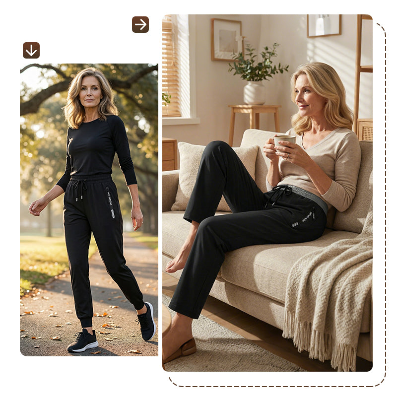 💖LAST DAY SALE 69% OFF💖🎁Unisex Ultra Soft Stretch Perfect Drape Casual Pants