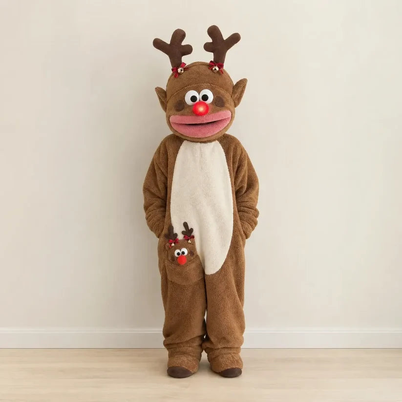 🎄Adults and children's🎅Christmas one-piece outfits