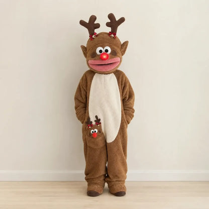 🎄Adults and children's🎅Christmas one-piece outfits
