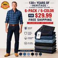 🔥6-PACK/6-COLORFOR $29.99!