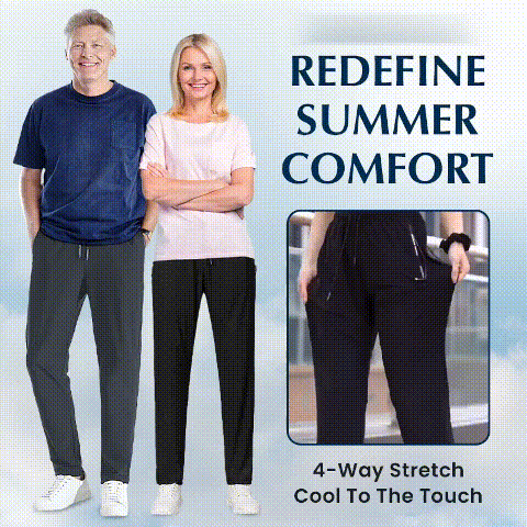 💖LAST DAY SALE 69% OFF💖🎁Unisex Ultra Soft Stretch Perfect Drape Casual Pants