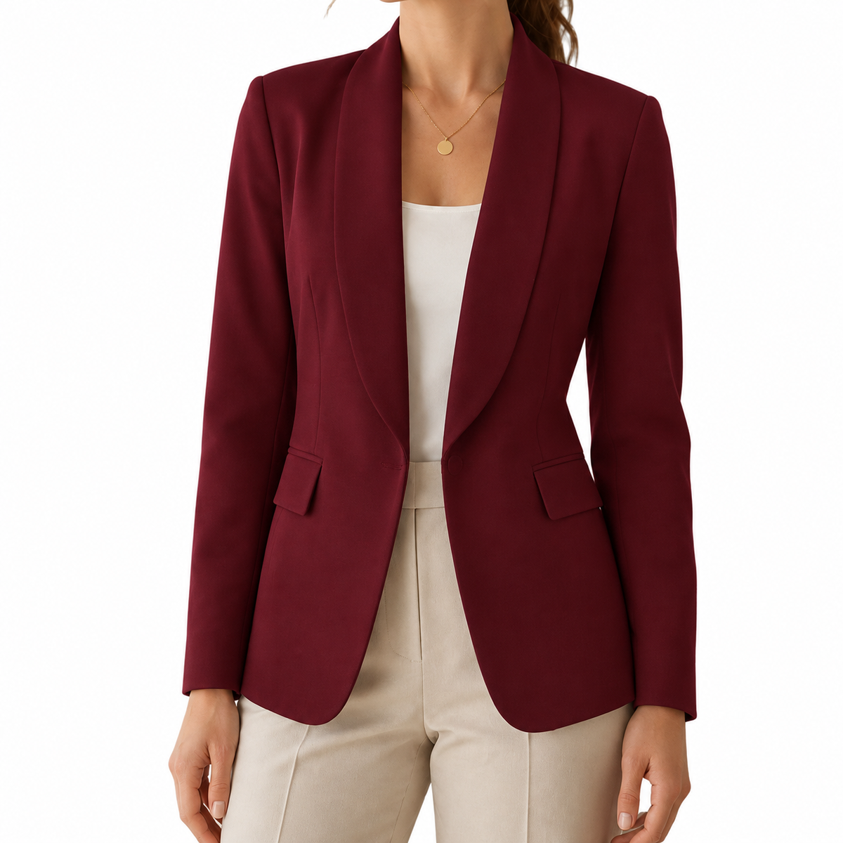 🔥Women's open-front blazers