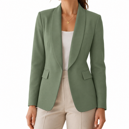 🔥Women's open-front blazers
