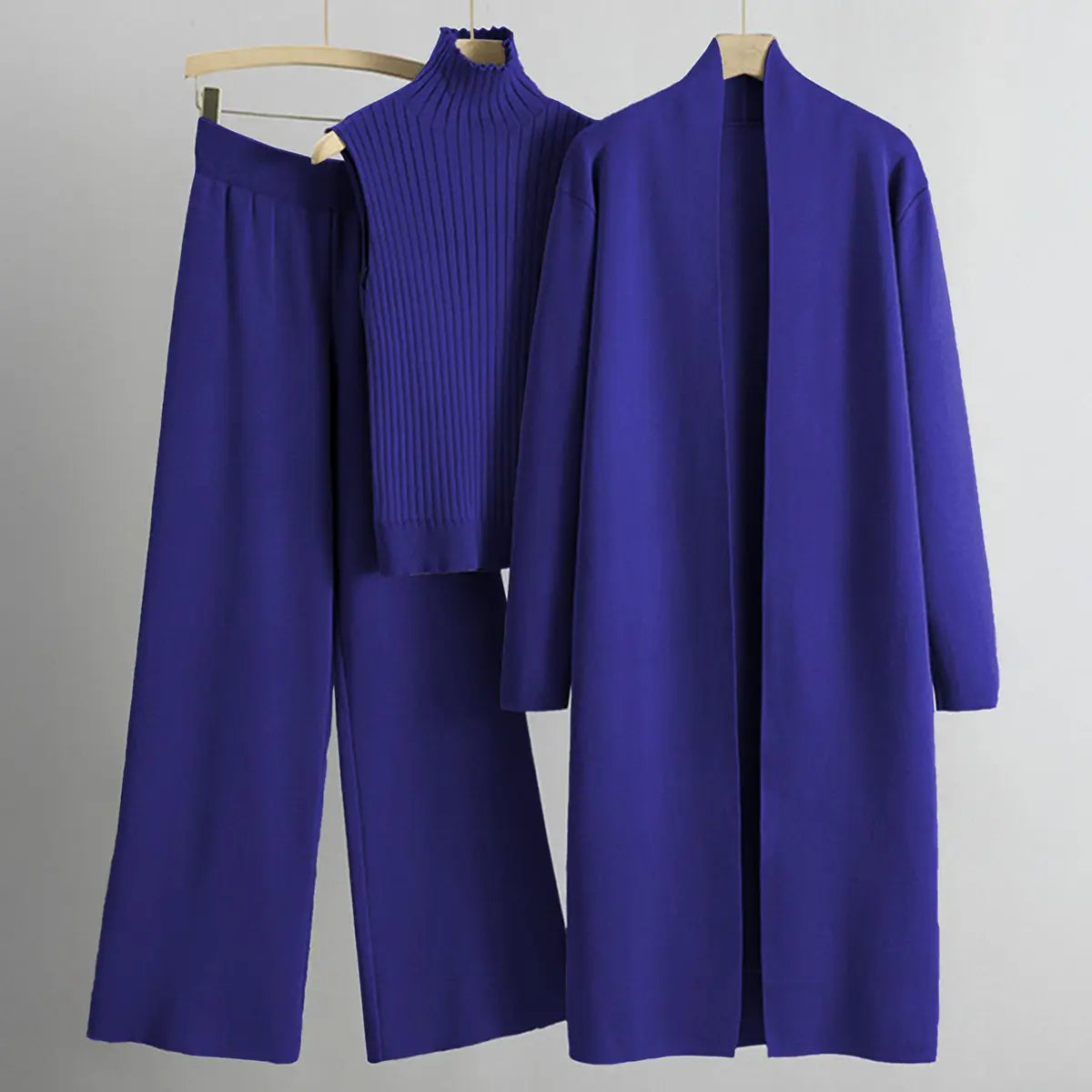 Women's three-piece trench coat set✨