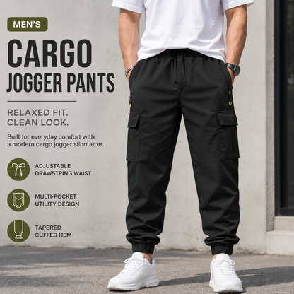 🔥 BESTSELLER | 8PCS $24.63 | Men's Multi-Pocket Cargo Jogger Pants
