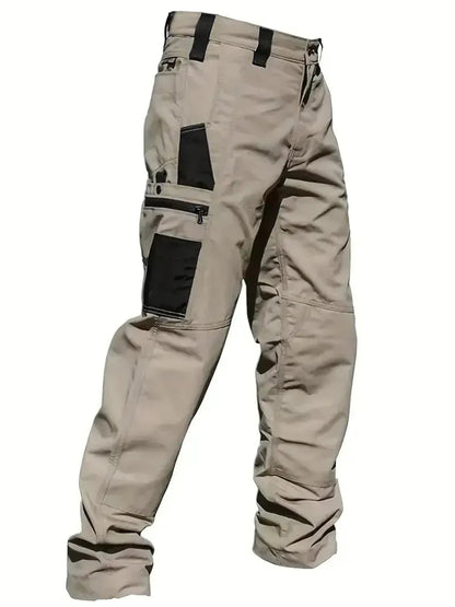 🔥Men's 8-Pack 10-Pocket Heavy Duty zipper waterproof tactical Work Pants