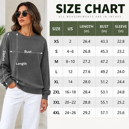 CLEARANCE SALE🔥Women's Waffle Knit Crewneck Sweatshirt