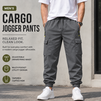 🔥 BESTSELLER | 8PCS $24.63 | Men's Multi-Pocket Cargo Jogger Pants