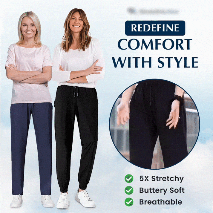 💖LAST DAY SALE 69% OFF💖🎁Unisex Ultra Soft Stretch Perfect Drape Casual Pants