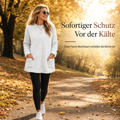 💎🔥 Bestseller – Warmes Langarmshirt mit Taschen – bequem